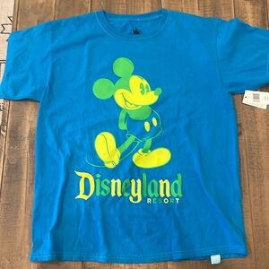 NWT Kids size Large Mickey blue T-Shirt ( from Disney Parks)